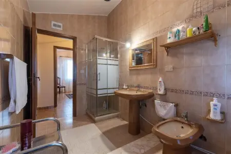 Villa Portella di mare, Villa avec piscine, animaux et WiFi - Photo 19