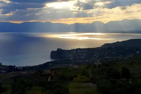 Villa Portella di mare, Villa avec piscine, animaux et WiFi - Photo 30