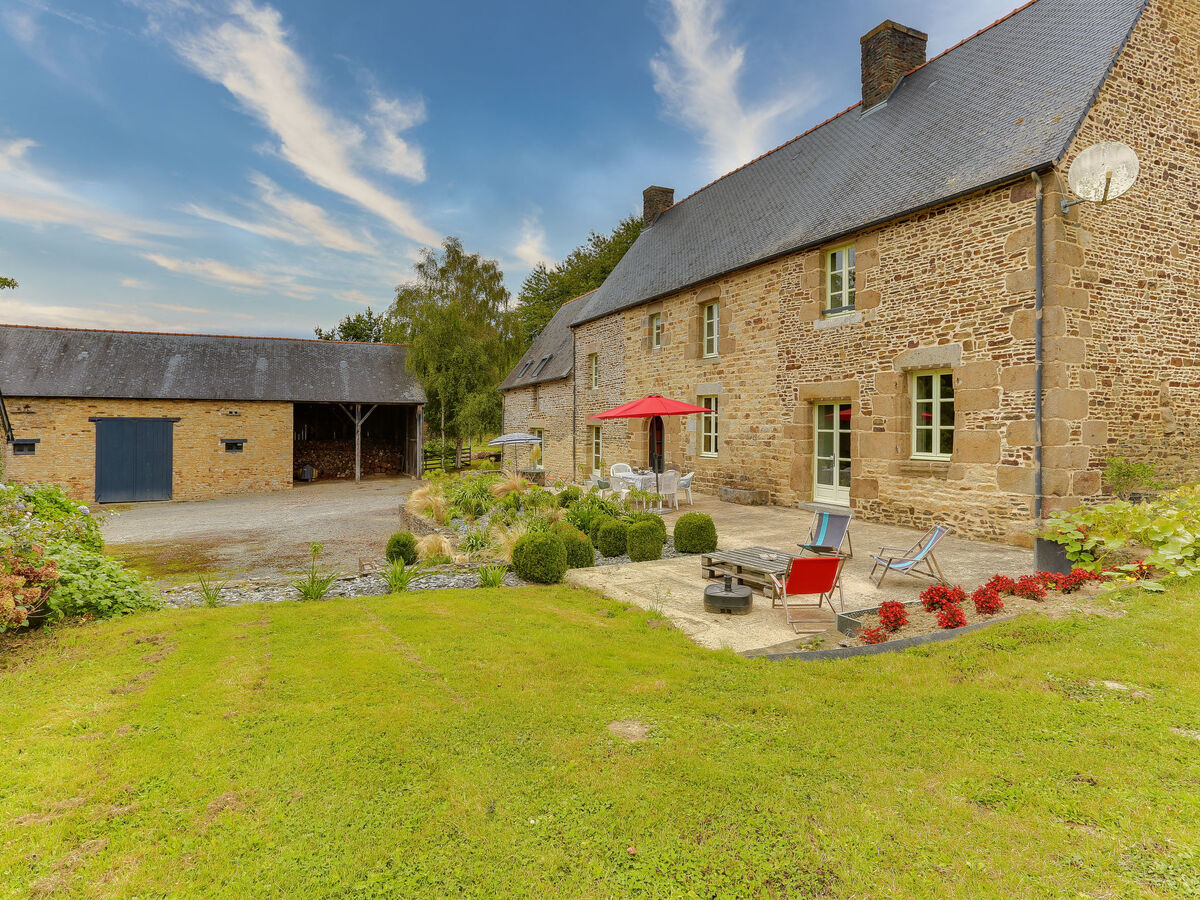 La Tronçonnais, gîte 6 pers. avec étang à Val Couesnon - Photo 1