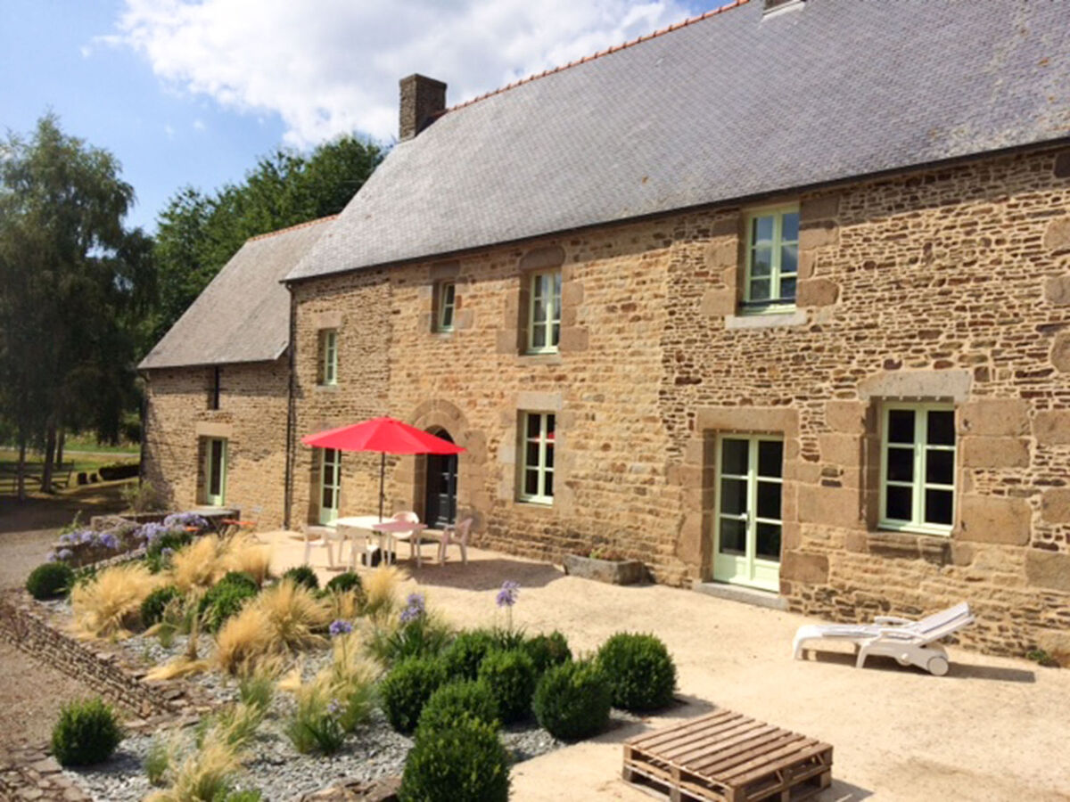 La Tronçonnais, gîte 6 pers. avec étang à Val Couesnon - Photo 3