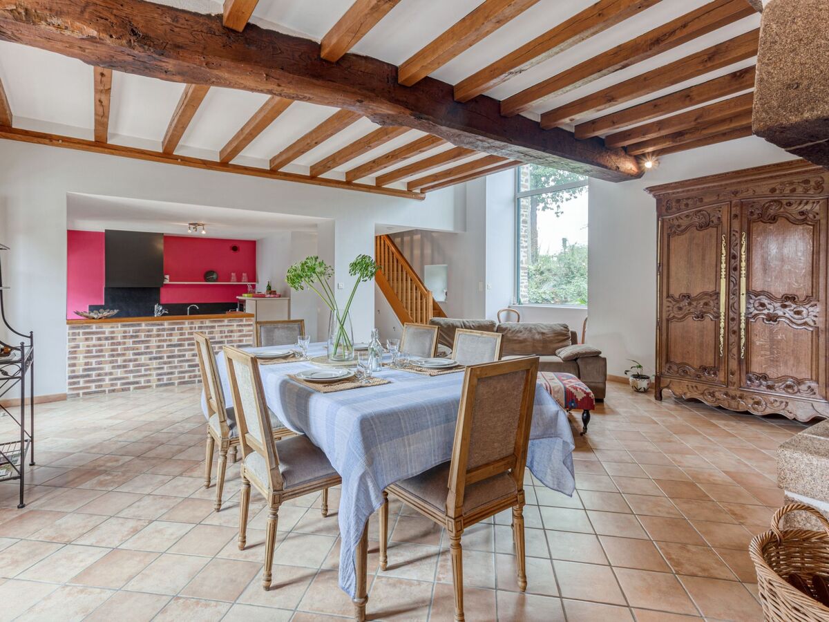 La Tronçonnais, gîte 6 pers. avec étang à Val Couesnon - Photo 5