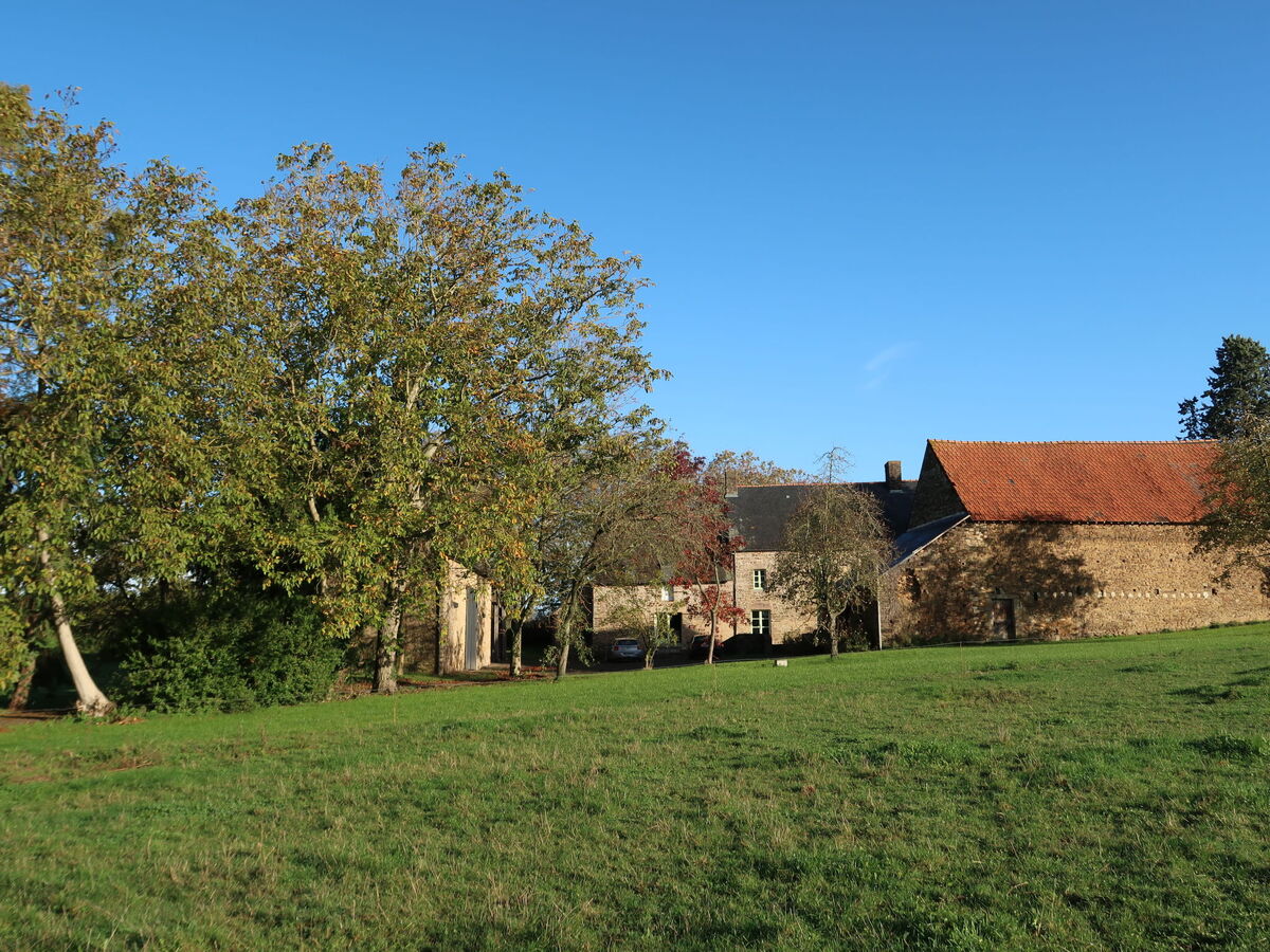 La Tronçonnais, gîte 6 pers. avec étang à Val Couesnon - Photo 29
