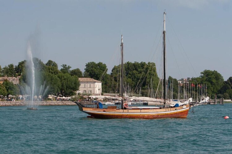 Corte Chiara Tre, maison à Lazise près du lac - Photo 30