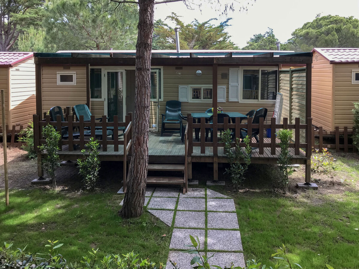 Mobil-home 3 pièces Campeggio del Forte à 500 m de la mer - Photo 1