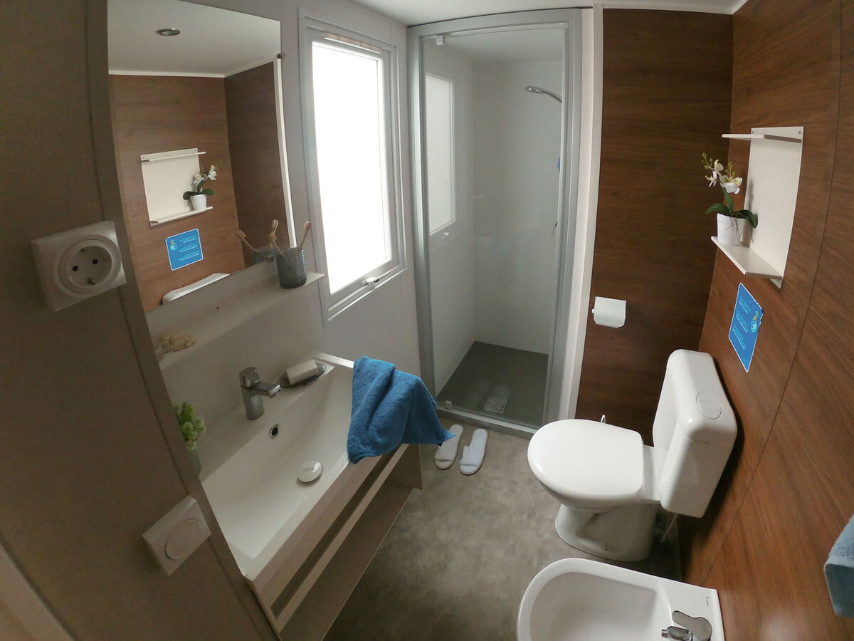 Mobil home Ponente Deluxe à Marina di Bibbona - Photo 7