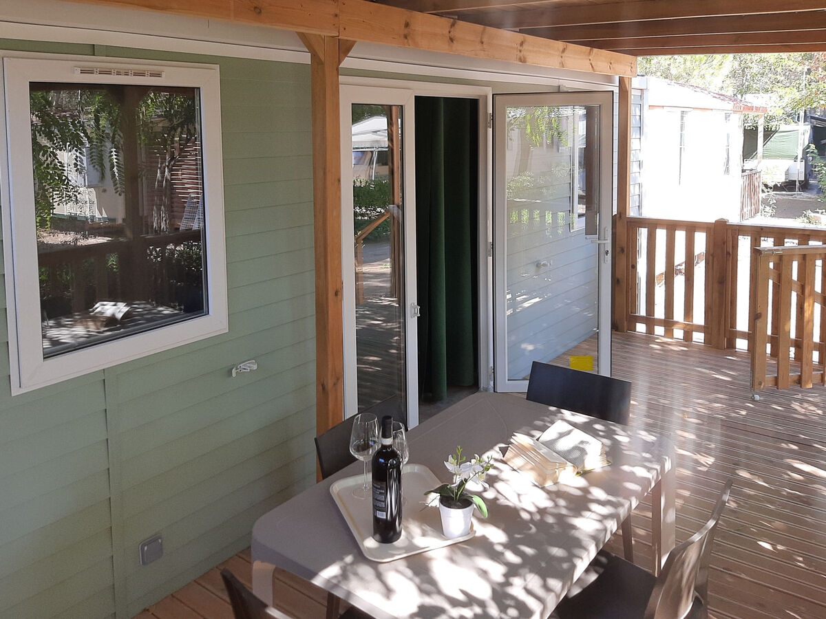 Mobil-home Levante Deluxe, 500 m de la mer - Photo 4