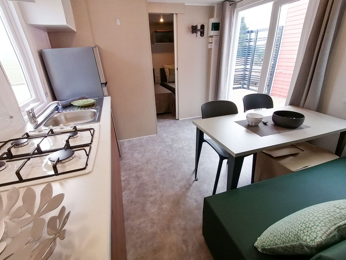 Mobil-home Levante Deluxe, 500 m de la mer - Photo 5