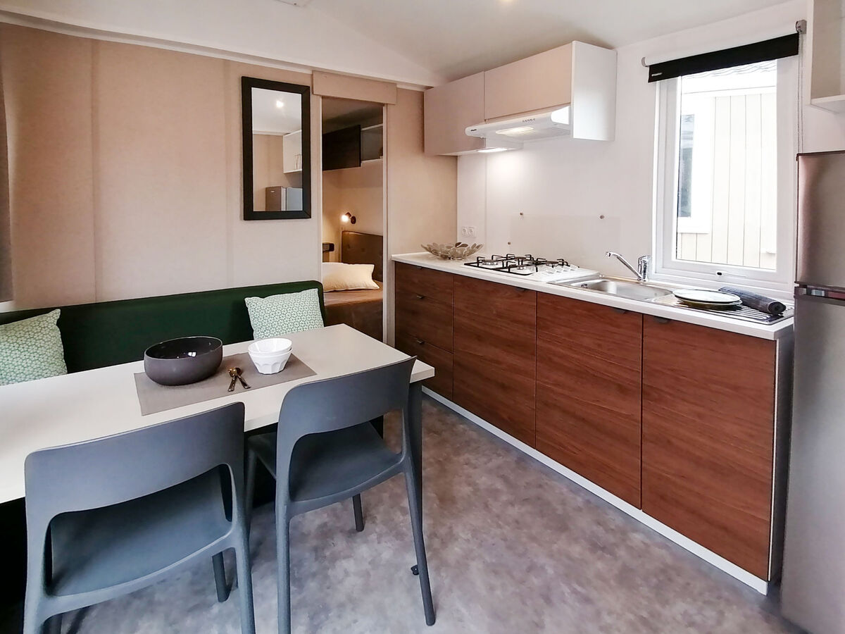 Mobil-home Levante Deluxe, 500 m de la mer - Photo 7