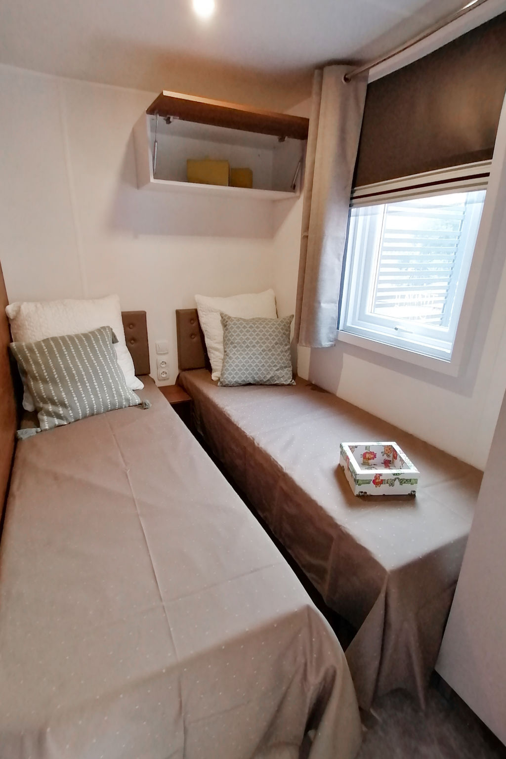 Mobil-home Levante Deluxe, 500 m de la mer - Photo 8