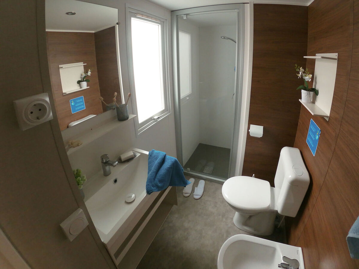 Mobil-home Levante Deluxe, 500 m de la mer - Photo 10