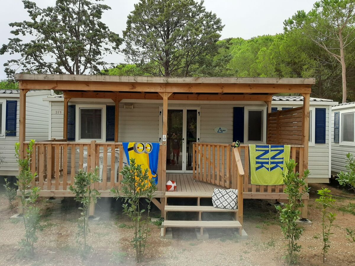 Mobil-home 30 m² Marina di Bibbona, 500 m plage - Photo 1
