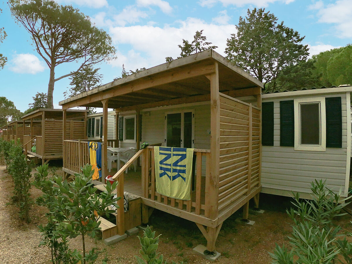 Mobil-home 30 m² Marina di Bibbona, 500 m plage - Photo 4