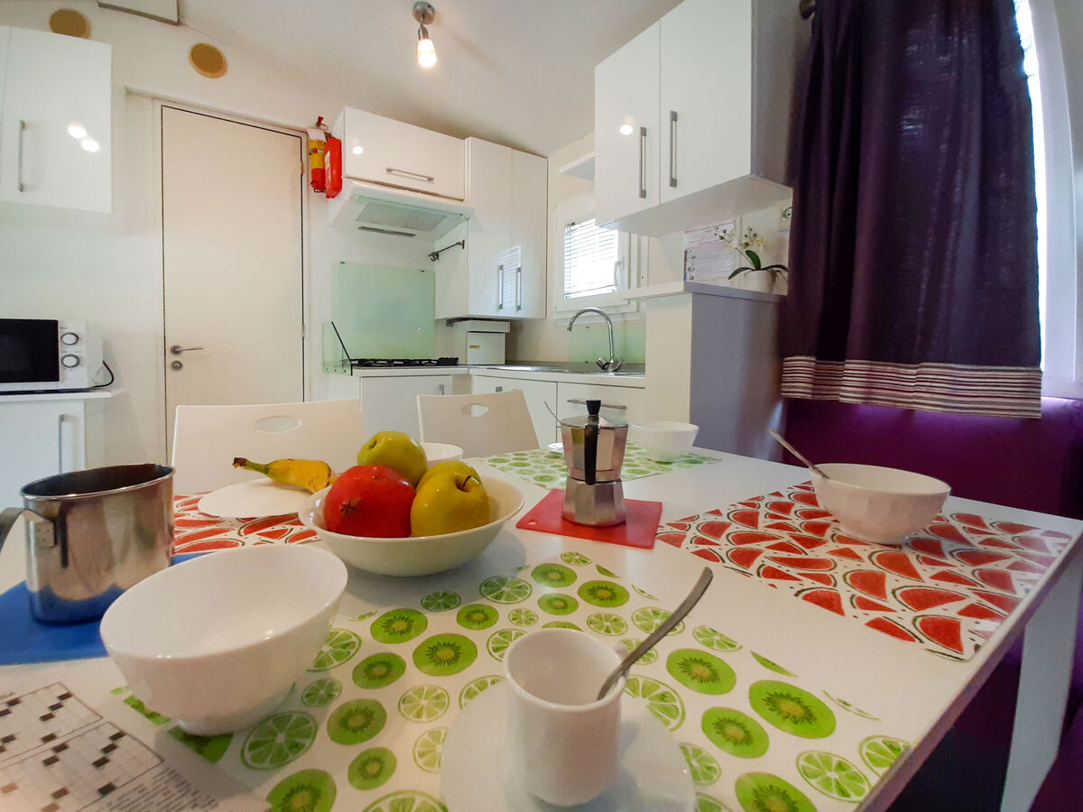 Mobil-home 30 m² Marina di Bibbona, 500 m plage - Photo 9