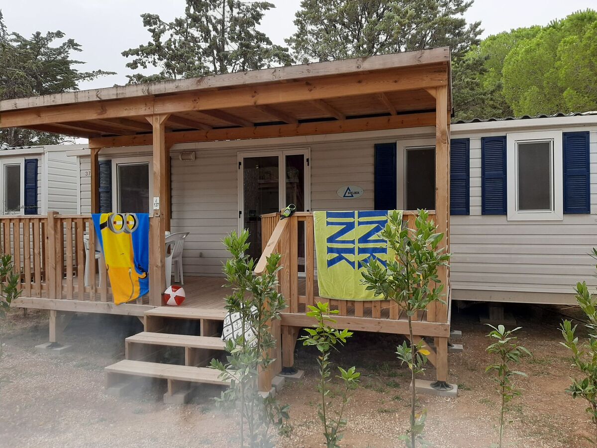 Mobil-home 30 m² Marina di Bibbona, 500 m plage - Photo 15