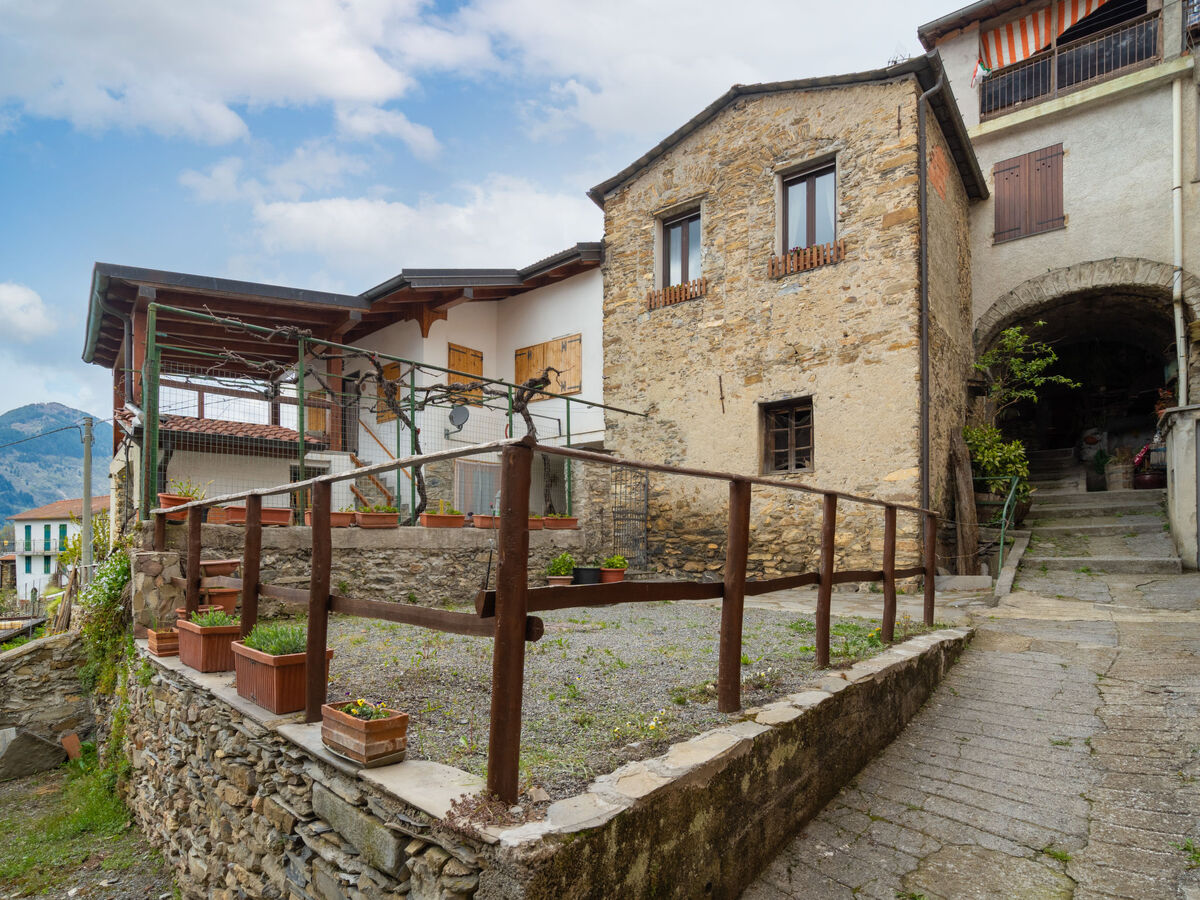 Carametto, gîte rustique 6 pers. à Triora - Photo 1