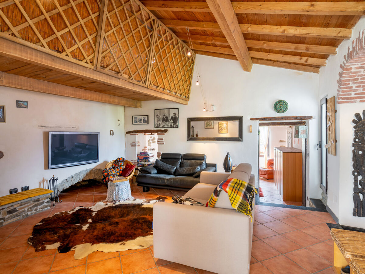 Carametto, gîte rustique 6 pers. à Triora - Photo 2
