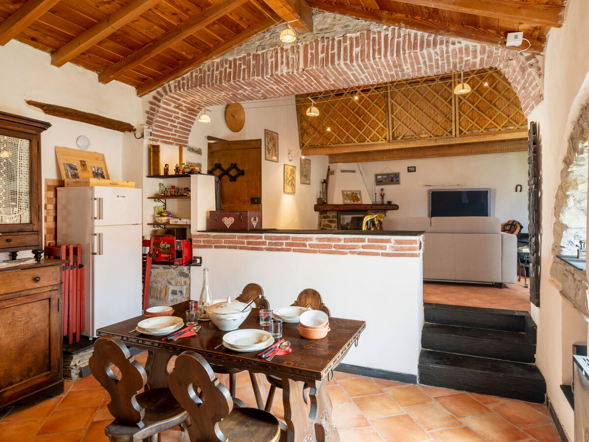 Carametto, gîte rustique 6 pers. à Triora - Photo 3