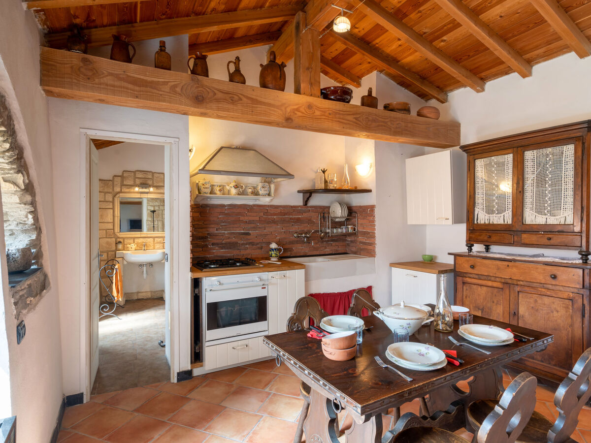 Carametto, gîte rustique 6 pers. à Triora - Photo 7