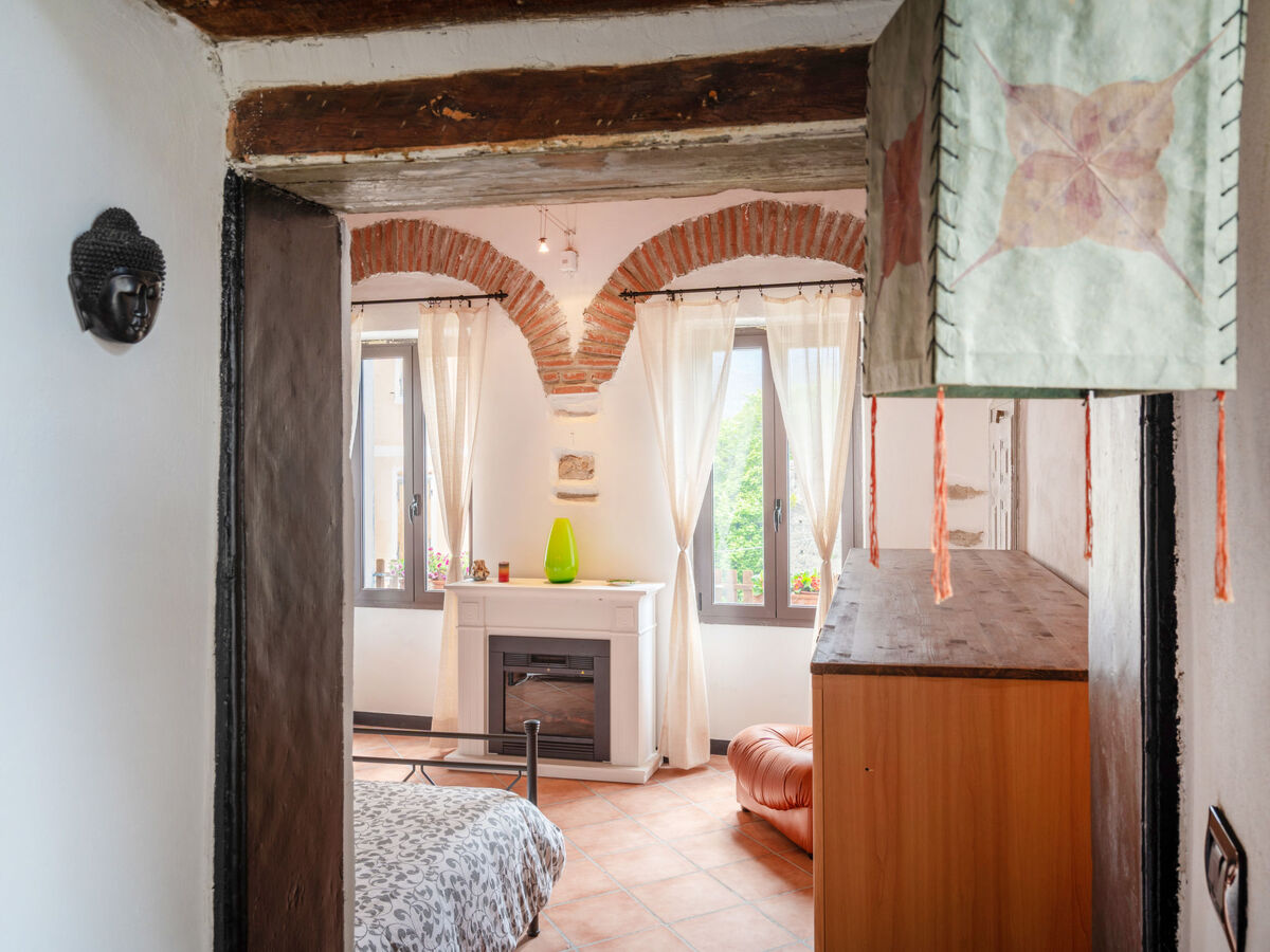Carametto, gîte rustique 6 pers. à Triora - Photo 8