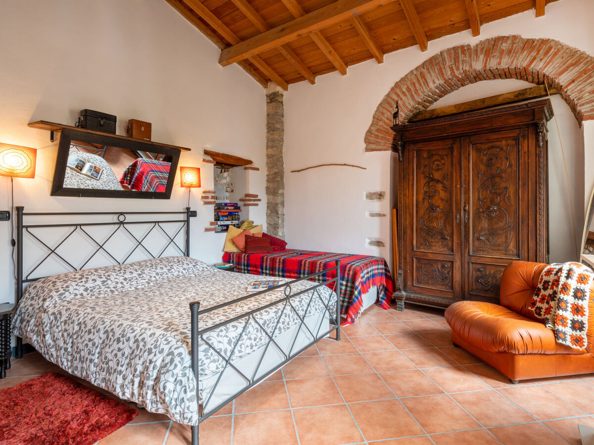 Carametto, gîte rustique 6 pers. à Triora - Photo 9