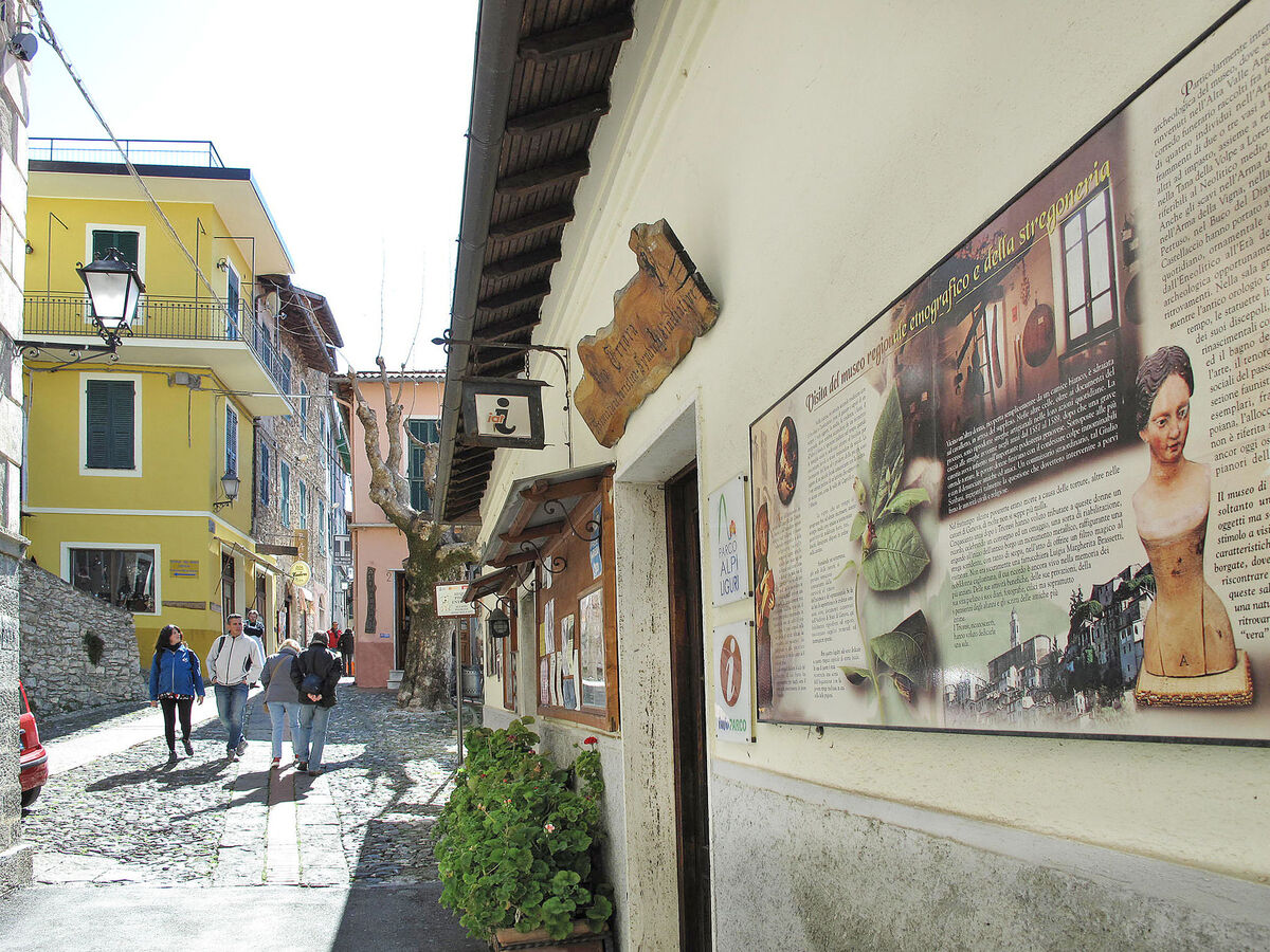 Carametto, gîte rustique 6 pers. à Triora - Photo 20