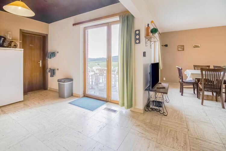 Maison Grusone 53 : vue vallée et terrasse feu ouvert - Photo 6