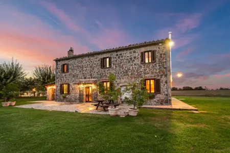Ferme Casale dei Gelsi – 16 pers, piscine privée : photo 9