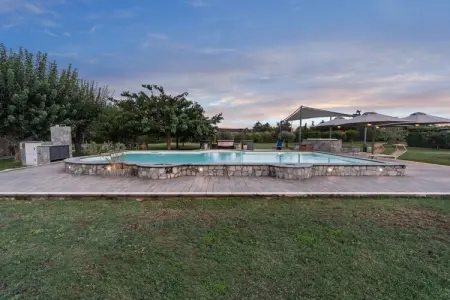 Ferme Casale dei Gelsi – 16 pers, piscine privée : photo 27