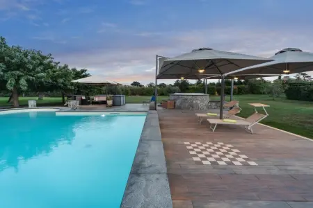 Ferme Casale dei Gelsi – 16 pers, piscine privée : photo 28