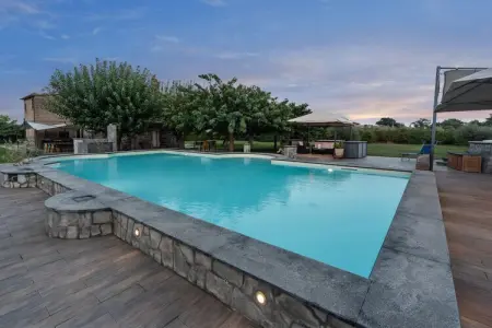 Ferme Casale dei Gelsi – 16 pers, piscine privée : photo 29