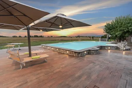 Ferme Casale dei Gelsi – 16 pers, piscine privée : photo 31