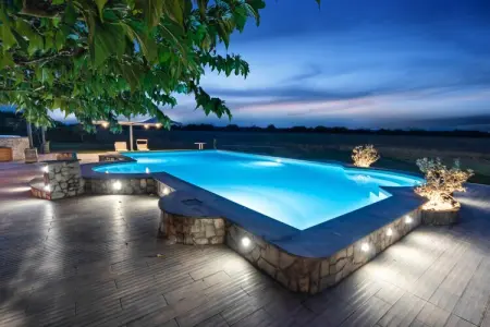 Ferme Casale dei Gelsi – 16 pers, piscine privée : photo 33