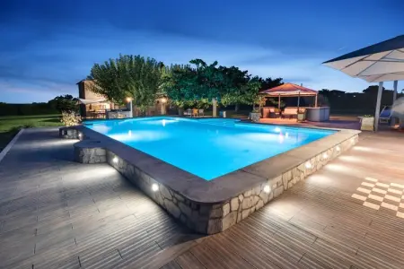 Ferme Casale dei Gelsi – 16 pers, piscine privée : photo 35