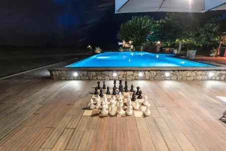 Ferme Casale dei Gelsi – 16 pers, piscine privée : photo 36
