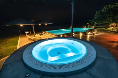 Ferme Casale dei Gelsi – 16 pers, piscine privée : photo 37
