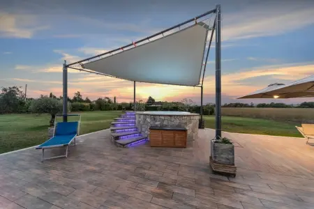 Ferme Casale dei Gelsi – 16 pers, piscine privée : photo 44
