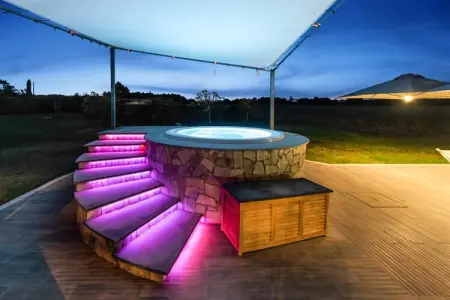 Ferme Casale dei Gelsi – 16 pers, piscine privée : photo 45