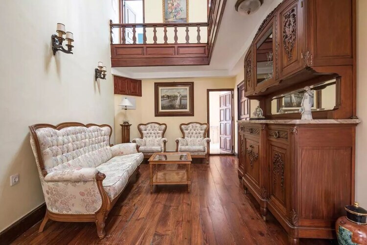 Casa La Vicaría – Maison XIXe siècle, 8 personnes à La Laguna - Photo 1
