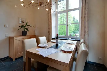 Château Dieupart : appartement XVIe siècle en Ardenne : photo 13