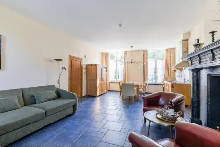 Appartement château XVIe siècle au bord de l'Amblève : photo 15