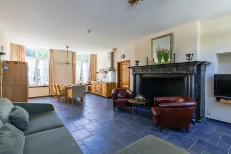 Appartement château XVIe siècle au bord de l'Amblève : photo 16