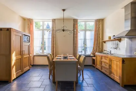 Appartement château XVIe siècle au bord de l'Amblève : photo 17