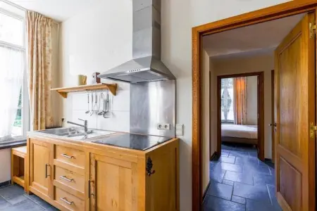 Appartement château XVIe siècle au bord de l'Amblève : photo 18