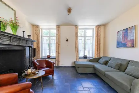 Appartement château XVIe siècle au bord de l'Amblève : photo 20