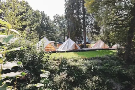 Appartement château XVIe siècle au bord de l'Amblève : photo 26