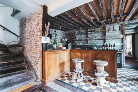 Appartement château XVIe siècle au bord de l'Amblève : photo 29