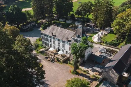 Tour du château XVIe siècle à Aywaille : photo 11