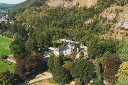 Tour du château XVIe siècle à Aywaille : photo 23