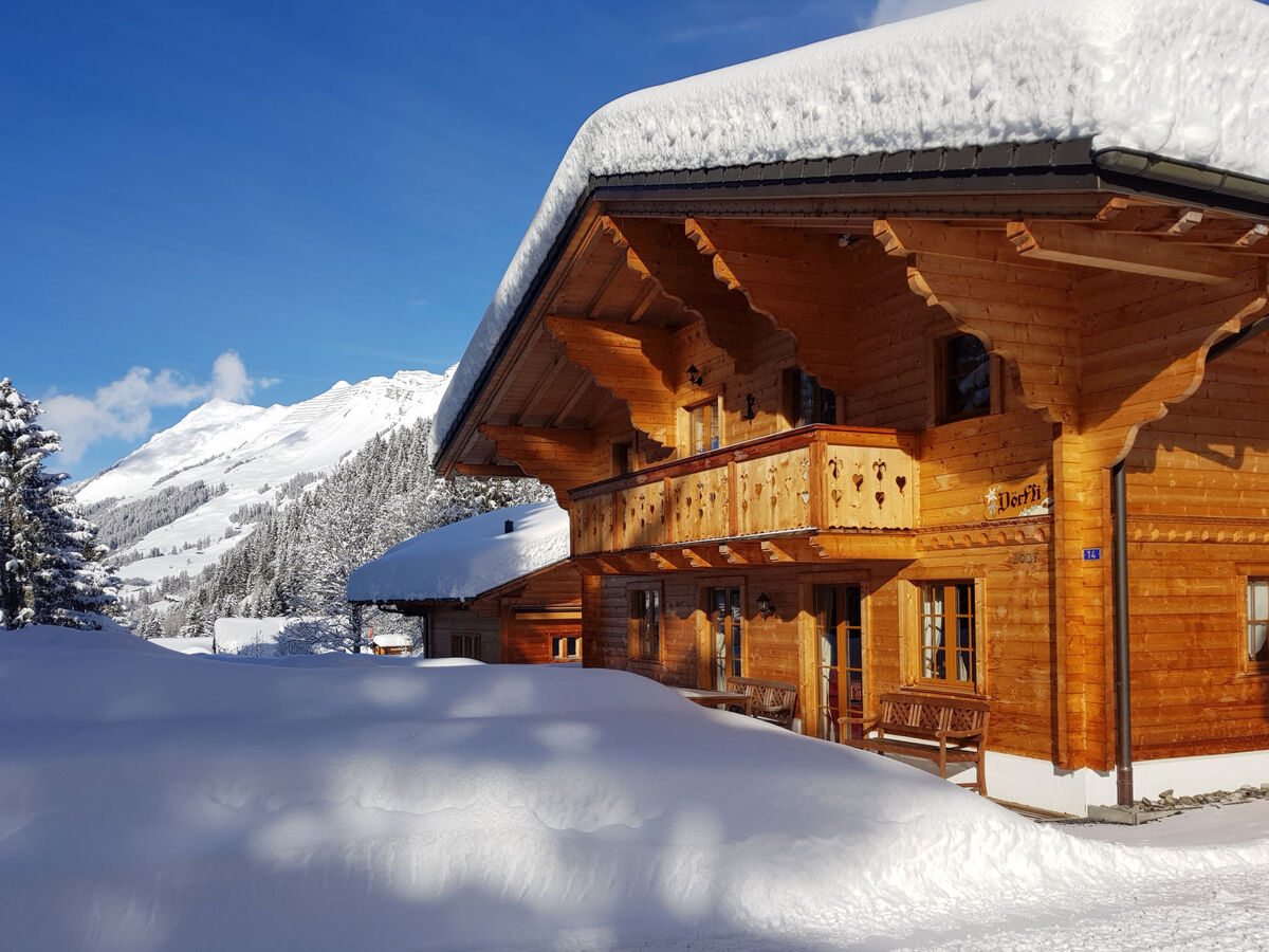 Dörfli, Chalet 10 personnes à Les Diablerets - Photo 2