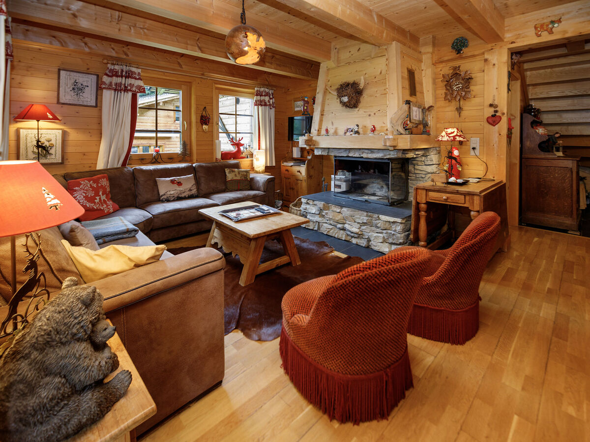 Dörfli, Chalet 10 personnes à Les Diablerets - Photo 3